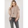 Le pull chandail femme - Mocca - MKM