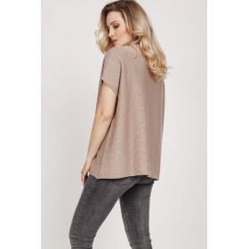 Le pull chandail femme - Mocca - MKM