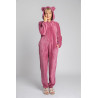 La combinaison polaire petit chat - Lalupa - Pyjama femme