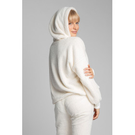 Le sweat-shirt polaire avec capuche - Lalupa - Pyjama femme