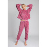 Pantalon de pyjama polaire femme - Lalupa - Pyjama femme