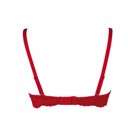 Le soutien-gorge rouge V-9451 - Axai - lingerie féminine