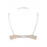 soutien-gorge seins nus blanc V-9641 - Axami