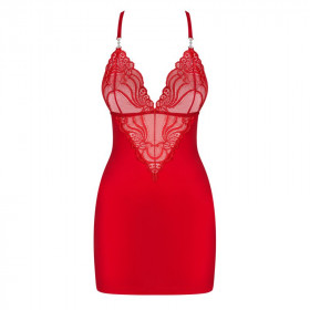 lingerie sexy Nuisette sexy rouge
