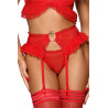 string ficelle rouge Axami Lingerie sexy