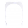Lingerie féminine : porte-jarretelle blanc femme  V-10218 - Axami Lingerie