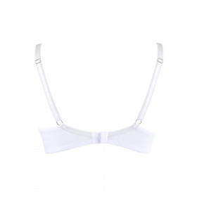 soutien-gorge à balconnet blanc V-10211 - Axami lingerie