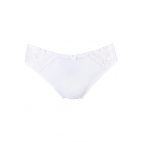 Culotte blanche V-10203 - Axami lingerie