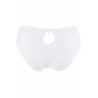 Lingerie féminine : culotte blanche femme  V-10203 - Axami Lingerie couleur blanc Taille (bas) S