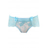 lingerie féminine : culotte en dentelle bleu V-10133 - Axami Taille (bas) XS couleur bleu