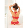 Le soutien-gorge rouge Sefia - ROZA lingerie taille (haut) 85C couleur rouge