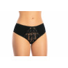 Lingerie féminine : culotte noire pour femme Kamelia - ROZA lingerie couleur noir Taille (bas) 36