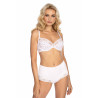 lingerie féminine : Soutien-gorge femme blanc - Gizela - Roza lingerie couleur blanc taille (haut) 90B