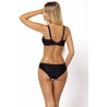 lingerie féminine : Soutien-gorge noir soft REGGIA - Pari Pari Lingerie couleur noir taille (haut) 80C