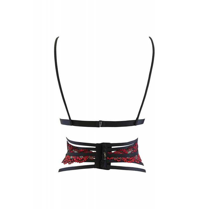 Bustier Corset Femme - Soutien-gorge Aplatisseur Invisible - Sport, Trans, Quotidien - Taille XXL