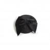 Bijoux de corps : Cache téton burlesque noeud papillon noir - Bijoux indiscret couleur noir Taille (bas) Taille unique