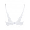 lingerie sexy : Soutien-gorge redresse seins ouvert blanc V-9821 - Axami Lingerie couleur blanc taille (haut) 80C
