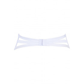 Semi-corset serre taille blanc V-9792 - Axami lingerie