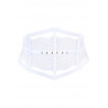 semi-corset serre taille blanc V-9792 - Axami lingerie couleur blanc Taille (bas) XS