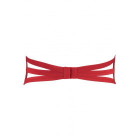 Semi-corset serre taille rouge V-9772 - Axami lingerie
