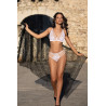 Lingerie féminine : soutien-gorge bralette blanc TORFI - Roza lingerie couleur blanc Taille (bas) 38