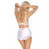 Lingerie féminine : Soutien-gorge blanc Torfi de la marque ROZA Lingerie couleur blanc taille (haut) 85C