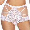 lingerie féminine : boxer blanc en dentelle Torfi - Roza Lingerie couleur blanc Taille (bas) S
