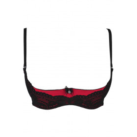 soutien-gorge redresse seins Rouge V-9881 - Axami lingerie