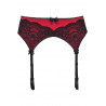 lingerie sexy : porte-jarretelle rouge sexy V-9882 - Axami Lingerie Taille (bas) XS couleur rouge