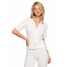 pyjama femme homewear : pantalon de pyjama tricoté femme LA117 - couleur Ecru - Lalupa couleur écru Taille (bas) XXL