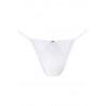 lingerie sexy : nuisette sexy blanche et son string assorti V-10469 - Axami Lingerie couleur blanc Taille (bas) XS
