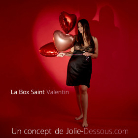 La box de lingerie "Madame" Saint Valentin