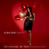 La box lingerie Pour Madame - un cadeau pour la Saint Valentin Taille (bas) 38