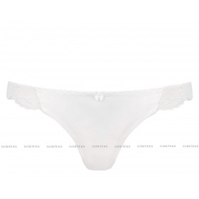 string blanc Yvette - Gorteks lingerie