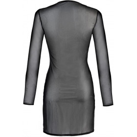 robe courte et transparente V-10639 - Axami Lingerie