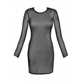 robe courte et transparente V-10639 - Axami Lingerie