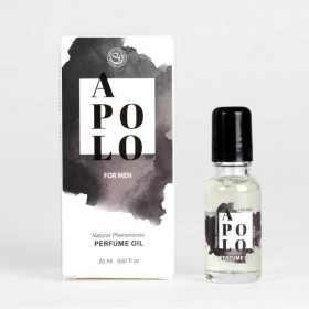 Huile parfumée aux phéromones Apolo pour homme - Secret play