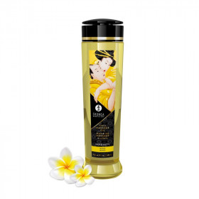 huile de massage naturelle à la fleurs de Monoï