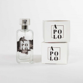 Huile parfumée aux phéromones Apolo pour homme - Secret play - 50 ml