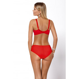 culotte rouge grandes tailles, lingerie féminine grandes tailles
