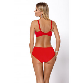 Culotte rouge grandes tailles, lingerie féminine grandes tailles