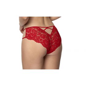 Culotte rouge bralette TORFI - ROZA lingerie
