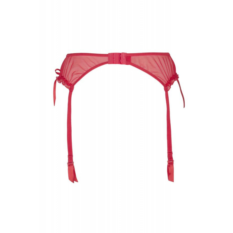 String sexy porte-jarretelles, Rouge, S/taille courte String sexy porte-jarretelles, Rouge, S/taille courte