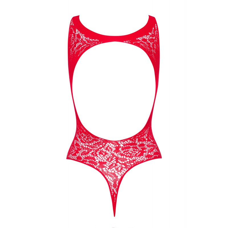 Harnais Rouge Obsessive - Bas Sculptant Taille XL, Polyamide/élasthanne, Neuf