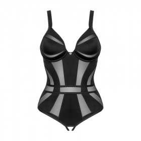 Body sexy chic et ouvert Amoria - Obsessive Lingerie
