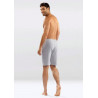 Lingerie homme : Short en coton pour homme homewear - modèle SAM - Dkaren couleur gris Taille (bas) XXL