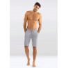 Lingerie homme : Short en coton pour homme homewear - modèle SAM - Dkaren couleur gris Taille (bas) XXL