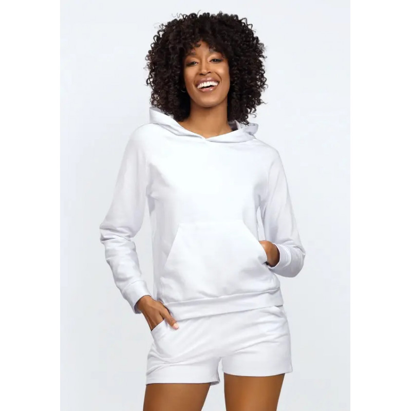 Pyjama femme en coton blanc KOKO - DKaren Pyjama femme en coton blanc KOKO - DKaren