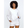 Pyjama femme en coton blanc KOKO - DKaren