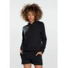 Pyjama femme en coton noir KOKO - DKaren